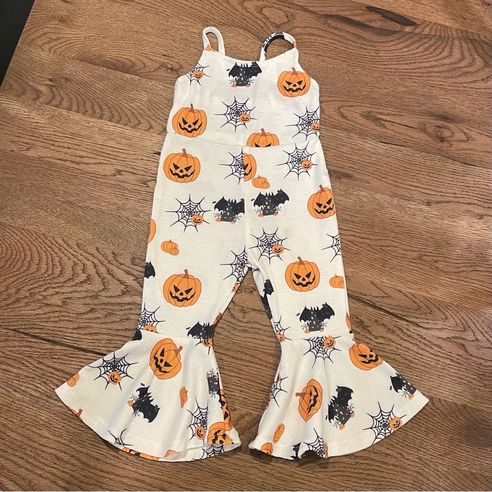 Halloween Bell Jumpsuit
